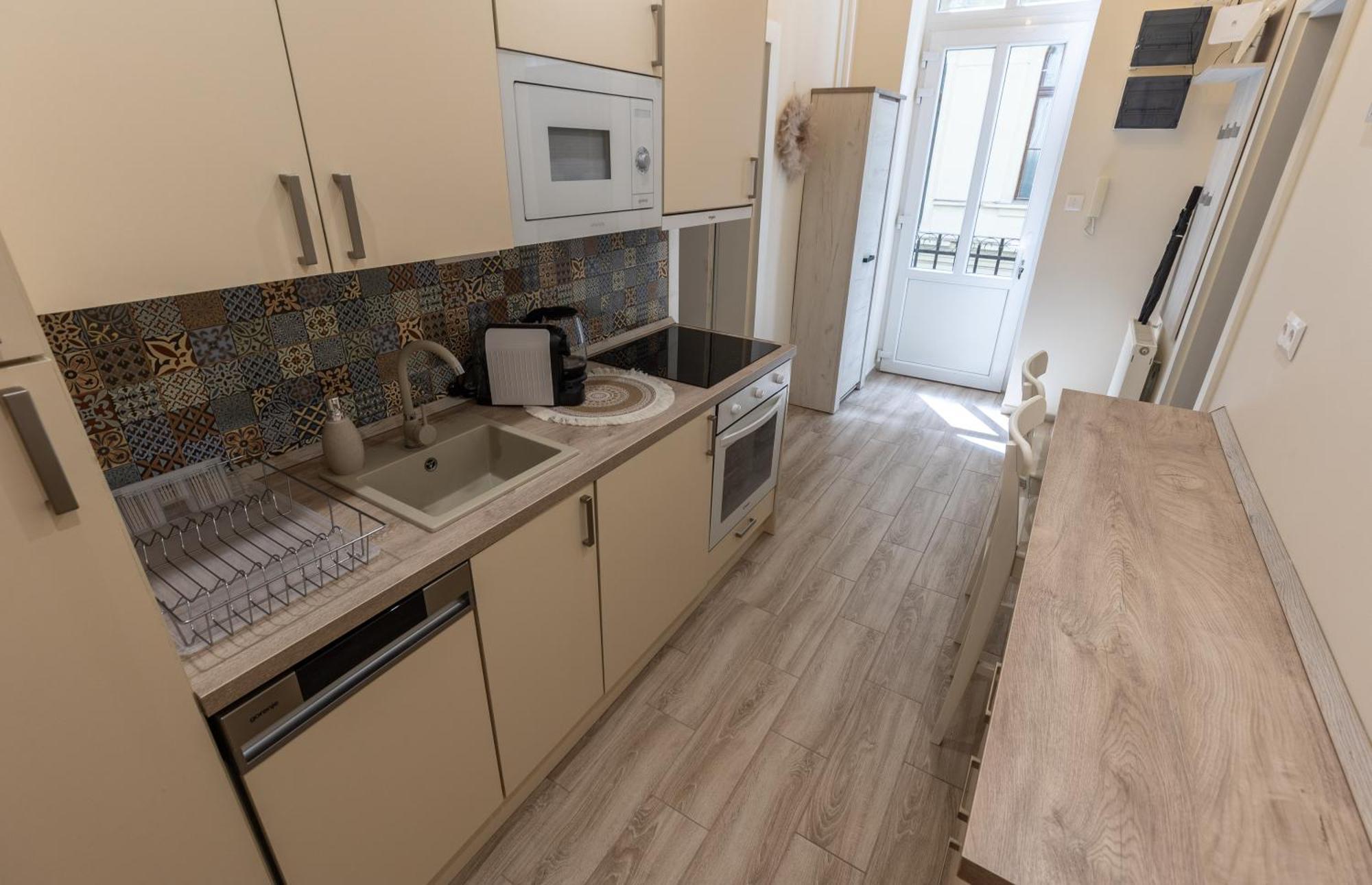 Comfort Zone Apartment Budapest Extérieur photo